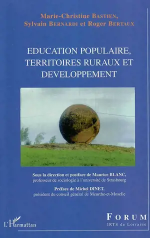 Education populaire, territoires ruraux et développement - Marie-Christine Bastien