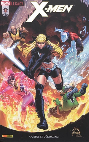 Marvel legacy : X-Men, n° 7. Cruel et dégradant - Cullen Bunn