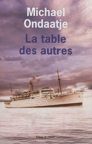 La table des autres - Michael Ondaatje