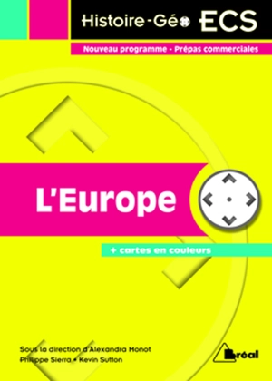L'Europe : prépas commerciales : nouveau programme - Philippe Sierra