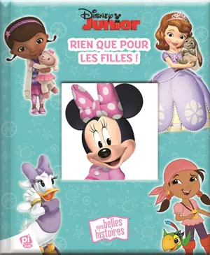 Disney junior : rien que pour les filles ! - Walt Disney company