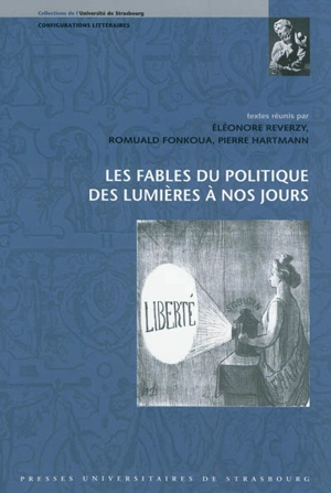 Les fables du politique des Lumières à nos jours