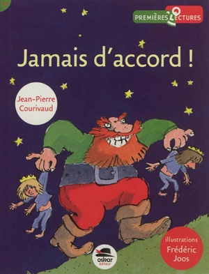 Jamais d'accord ! - Jean-Pierre Courivaud