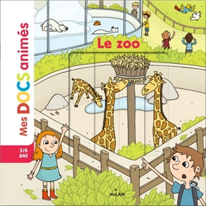 Le zoo - Stéphanie Ledu