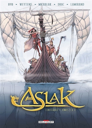 Aslak : intégrale. Vol. 1. Tomes 1 à 3 - Hub