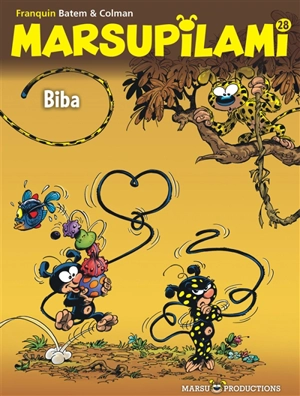 Marsupilami. Vol. 28. Biba - Stéphane Colman