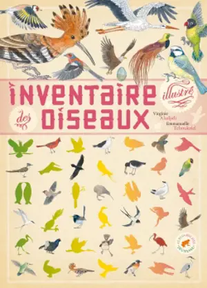 Inventaire illustré des oiseaux - Virginie Aladjidi