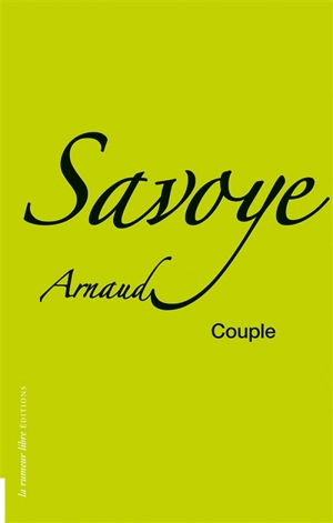 Couple - Arnaud Savoye