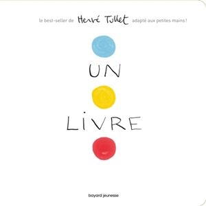 Un livre - Hervé Tullet