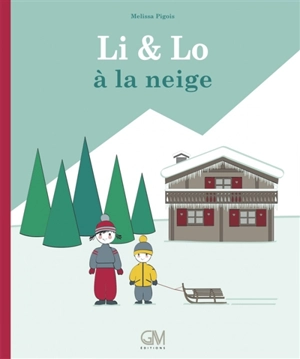 Li & Lo à la neige - Melissa Pigois