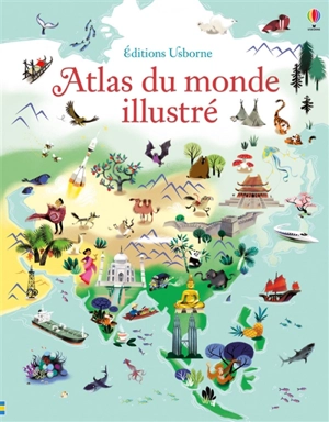 Atlas du monde illustré - Sam Baer