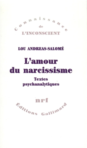 L'Amour du narcissisme - Lou Andreas-Salomé