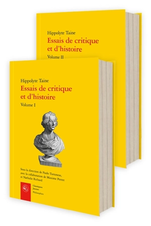 Essais de critique et d'histoire - Hippolyte-Adolphe Taine