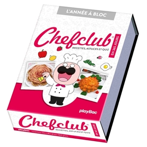 Chefclub : recettes, astuces et quiz : en 365 jours - Chefclub (site web)