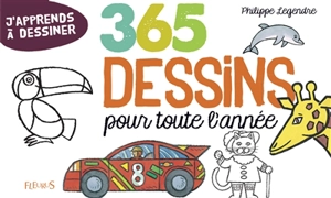 365 dessins pour toute l'année - Philippe Legendre