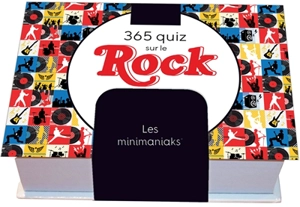 365 quiz sur le rock - François Coulaud