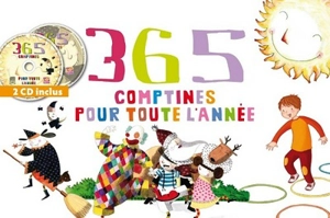 365 comptines pour toute l'année - Bénédicte Carboneill