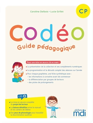 Codéo CP : guide pédagogique - Caroline Delbois