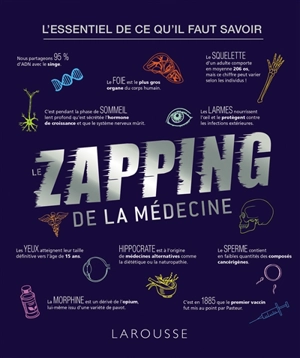 Le zapping de la médecine - Léa Milsent