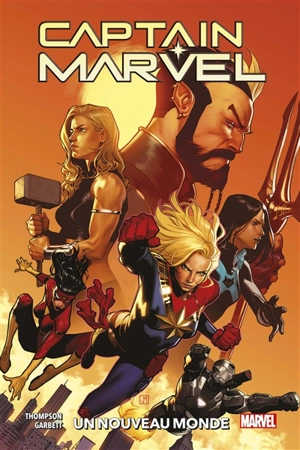 Captain Marvel. Vol. 5. Un nouveau monde - Kelly Thompson