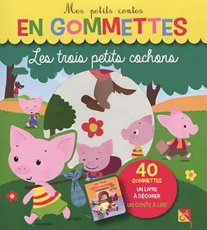 Les trois petits cochons - Chonchon