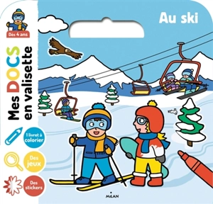Au ski - Stéphanie Ledu