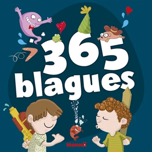 365 blagues - Fabrice Lelarge