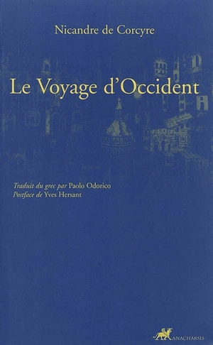 Le voyage d'Occident - Nikandros Noukios