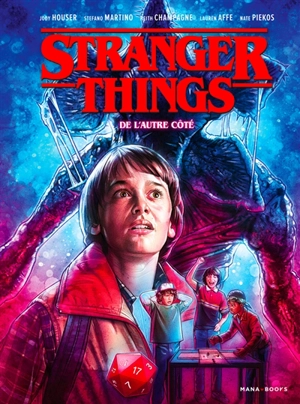 Stranger things. Vol. 1. De l'autre côté - Jody Houser