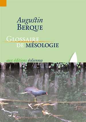 Glossaire de mésologie - Augustin Berque