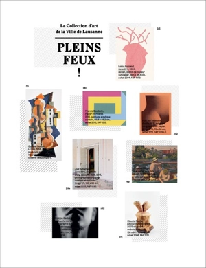 Pleins feux ! : la collection d'art de la ville de Lausanne