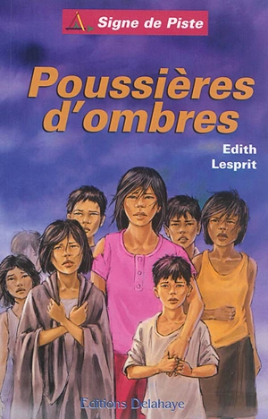 Poussières d'ombres - Edith-France Lesprit