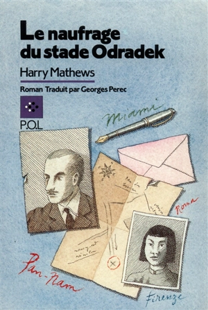 Le naufrage du stade Odradek - Harry Mathews