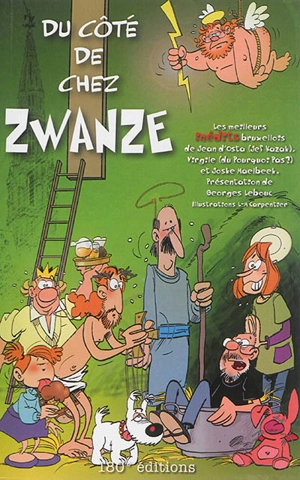 Le best... tof ! : les meilleurs inédits bruxellois de Jean d'Osta (Jef Kazak), Virgile (du Pourquoi pas ?) et Joske Maelbeek. Vol. 2. Du côté de chez Zwanze - Jean D'Osta