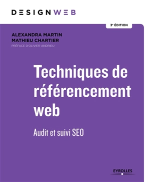 Techniques de référencement web : audit et suivi SEO - Alexandra Martin