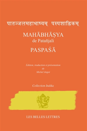 Mahabhasya de Patanjali : Paspasa - Patanjali