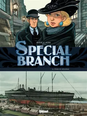 Special Branch. Vol. 3. L'éveil du Léviathan - Roger Seiter