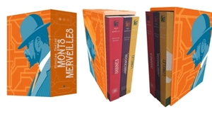 Coffret trilogie Monts et merveilles - Nicolas Texier