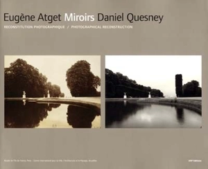 Miroirs : reconstitution photographique. Miroirs : photographic reconstruction - Eugène Atget