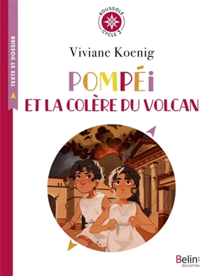 Pompéi et la colère du volcan - Viviane Koenig