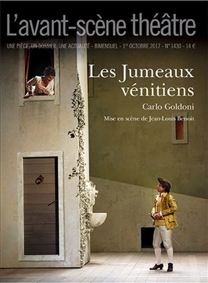 Avant-scène théâtre (L'), n° 1430. Les jumeaux vénitiens - Carlo Goldoni