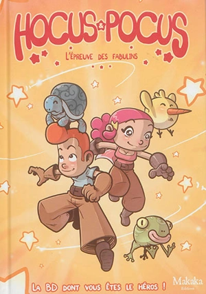 Hocus & Pocus. L'épreuve des fabulins - Manuro