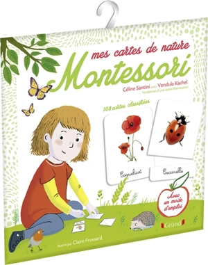 Mes cartes de nature Montessori - Céline Santini