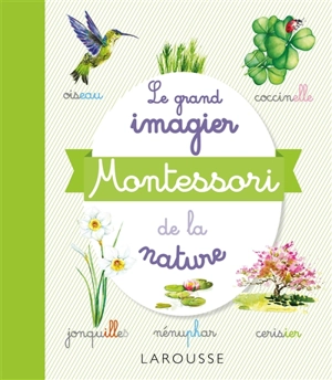 Le grand imagier Montessori de la nature - Lotie