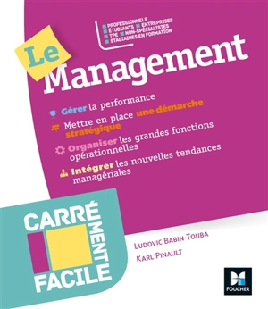 Le management - Ludovic Babin-Touba