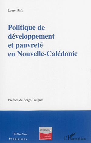 Politique de développement et pauvreté en Nouvelle-Calédonie - Laure Hadj