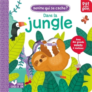 Devine qui se cache dans la jungle - Anne Passchier