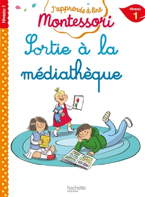 Sortie à la médiathèque : niveau 1 - Charlotte Leroy-Jouenne