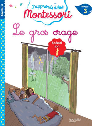 Le gros orage : niveau 3 : spécial son j - Charlotte Leroy-Jouenne