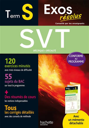 SVT terminale S : spécifique + spécialité - Hervé Desormes